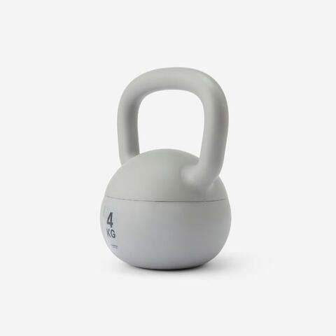 Kettlebell soft 4 kg decathlon