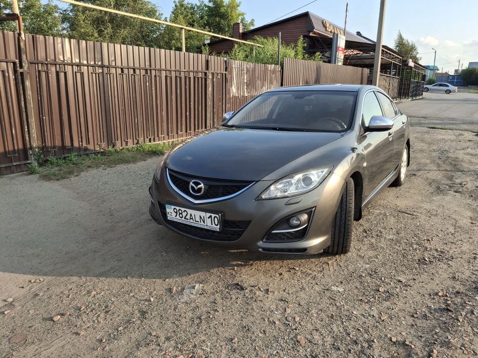 Мазда 6 2011 год
