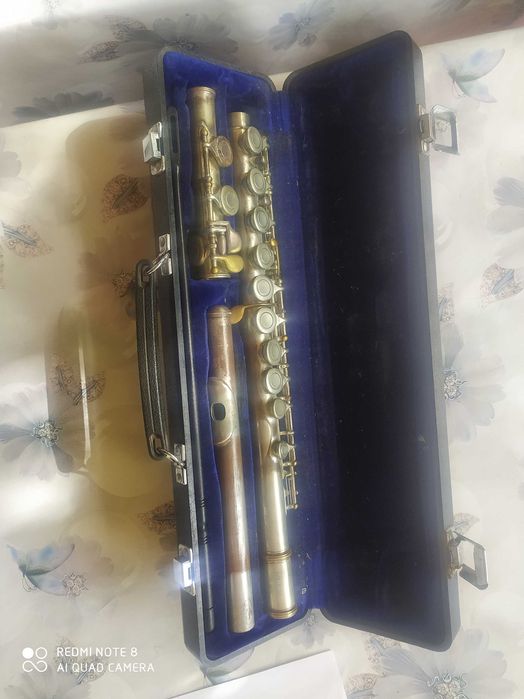 Продаётся музыкальный инструмент ФЛЕЙТА
