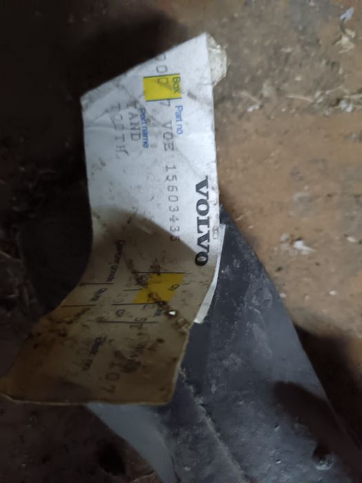 Коронка ковша вольво Bl61