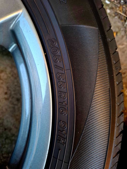 Roti / Jante 205/55/R16 Ford Focus