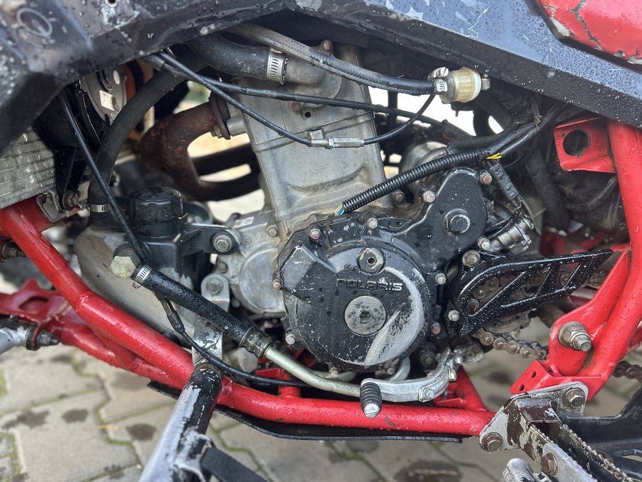 Polaris Outlaw 500 IRS -2007- in stare excelenta