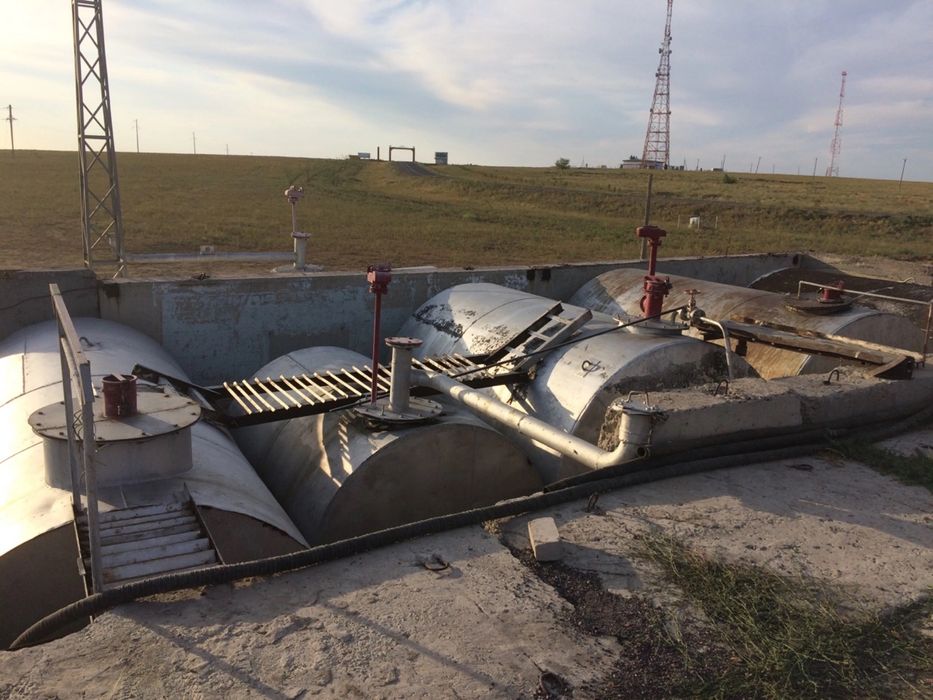 Емкости Цистерны