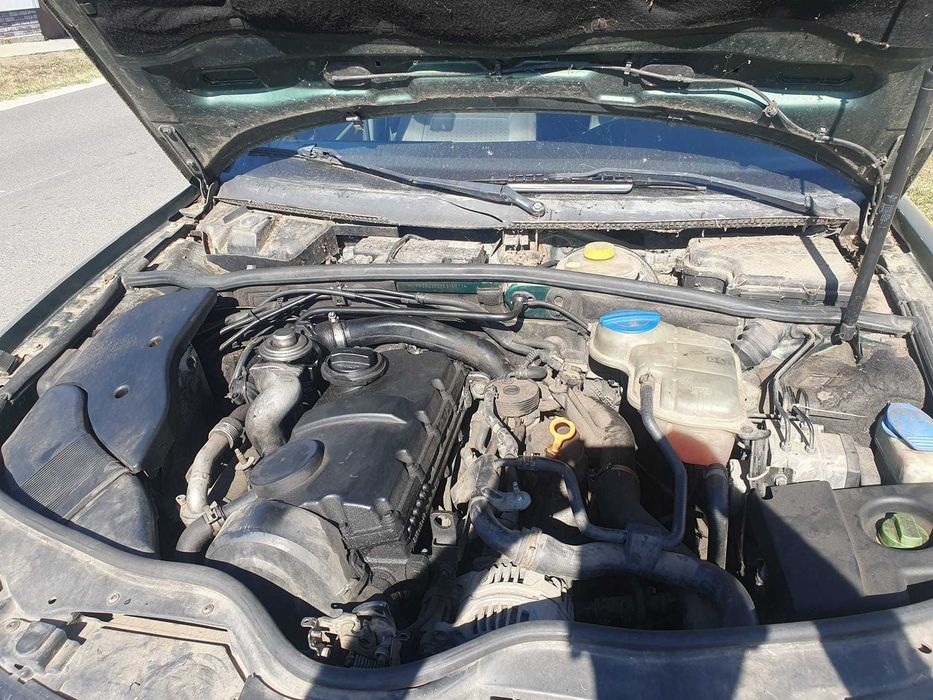 Volkswagen Passat 2001 diesel, 808 € — imagine 5