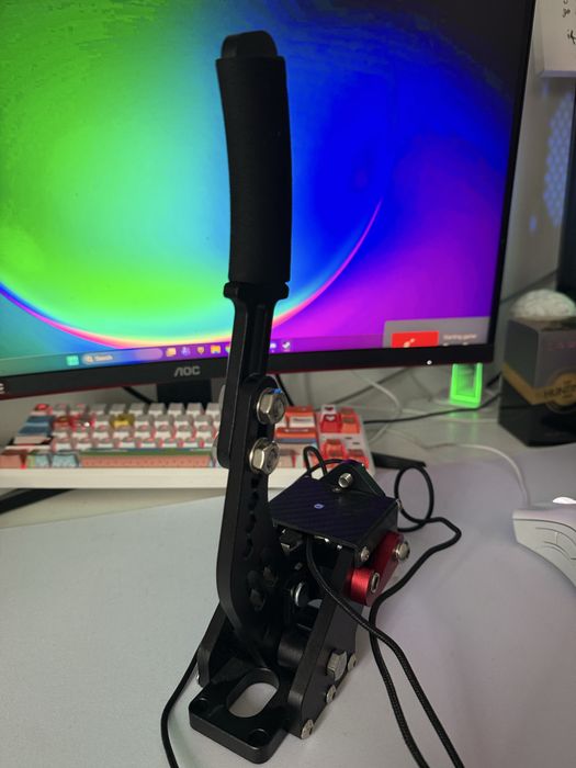 Frana de mana pentru simulatoare de gaming