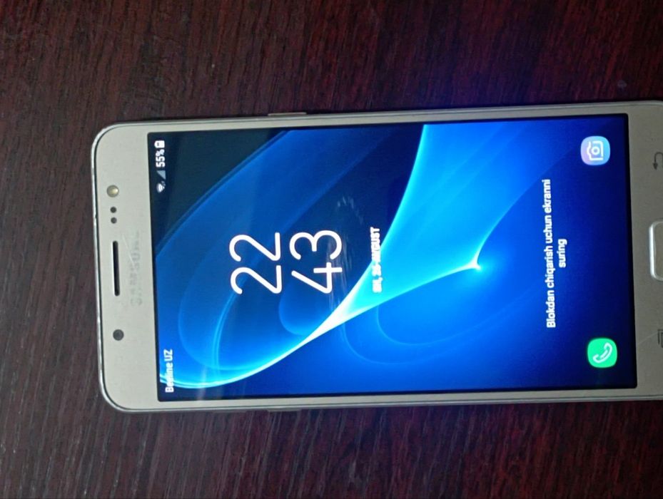 Samsung Galaxy j5 2016 kelishamz telfon zor