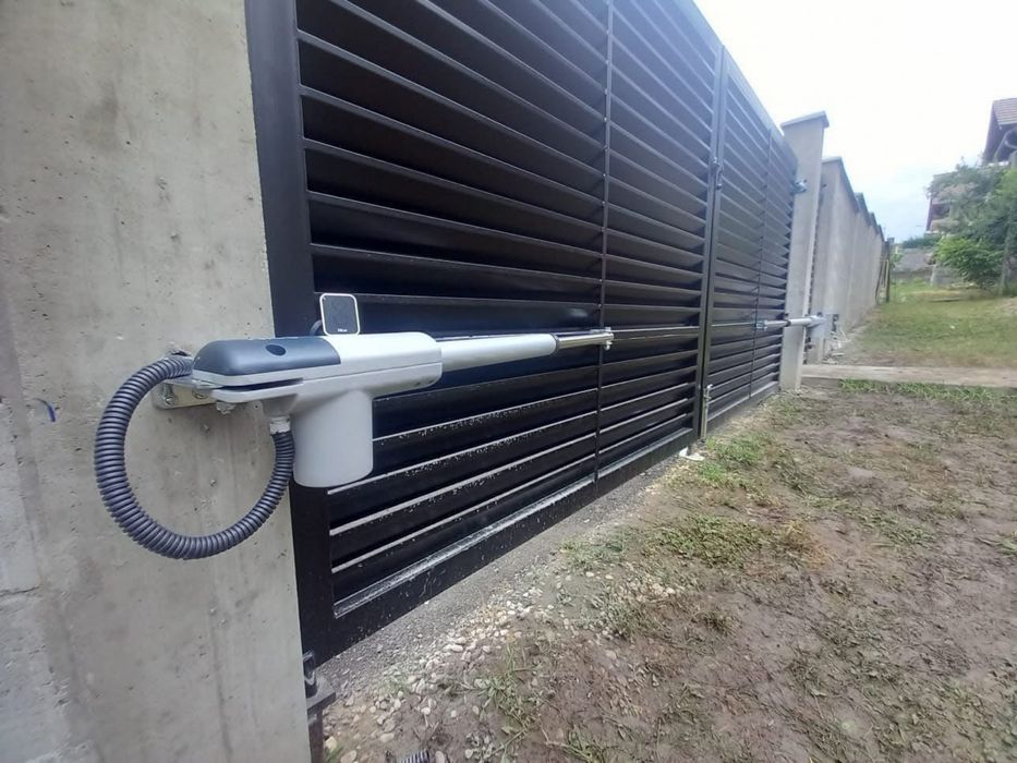 Automatizare poarta / usa acces curte / bariere