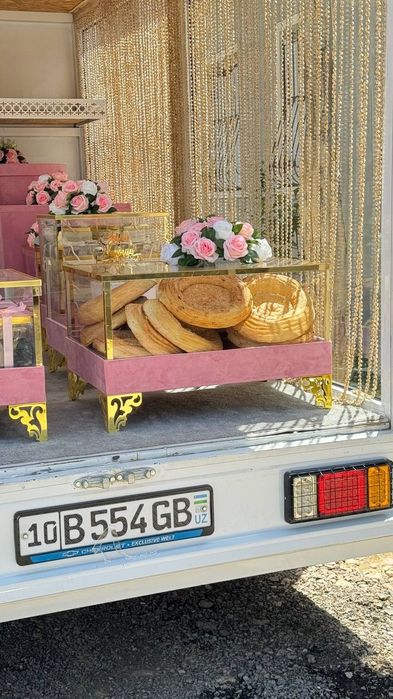 Sarpo sandiqlar Fotiha va Beshik to'y