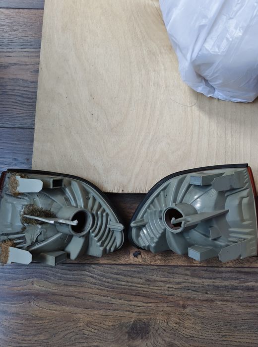 Поворотники на BMW E38 дорест.