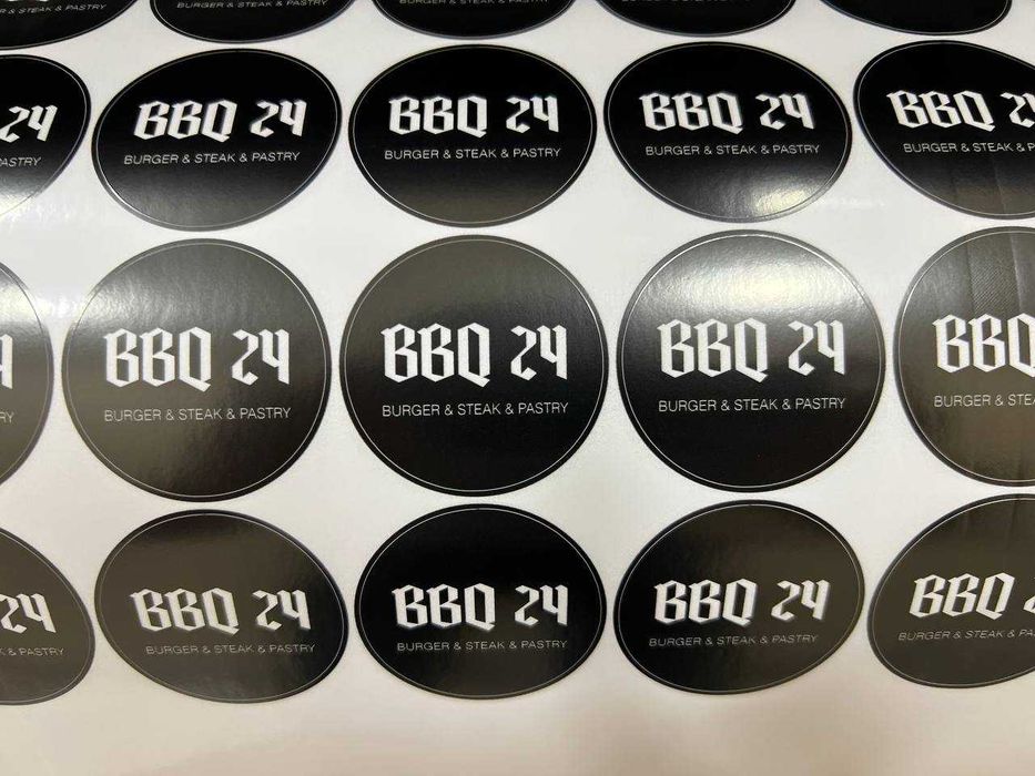 Etiketka, stiker, reklama, mahsulot, dizayn, logotip