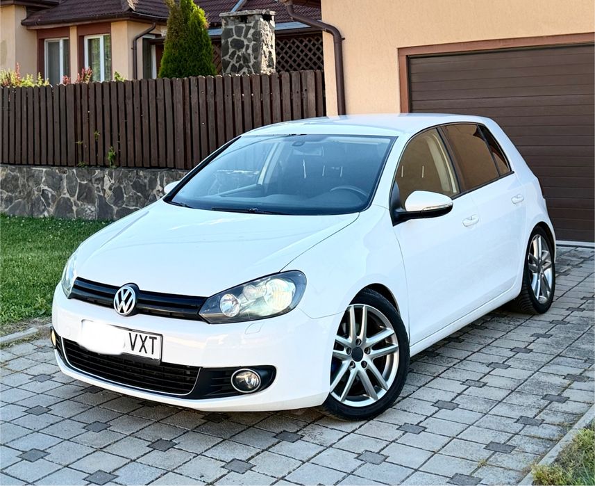 VW Golf VI A.F 2011 Motor de 1.6 D 5+1 trepte / Navi / Climatronic Ful