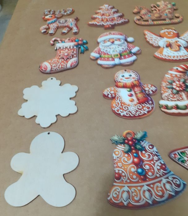 елочные украшения