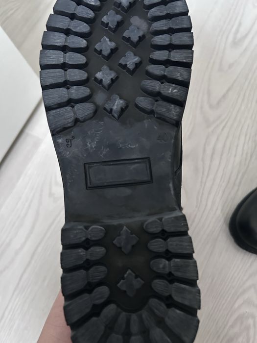 Берцы зимние 40 размер