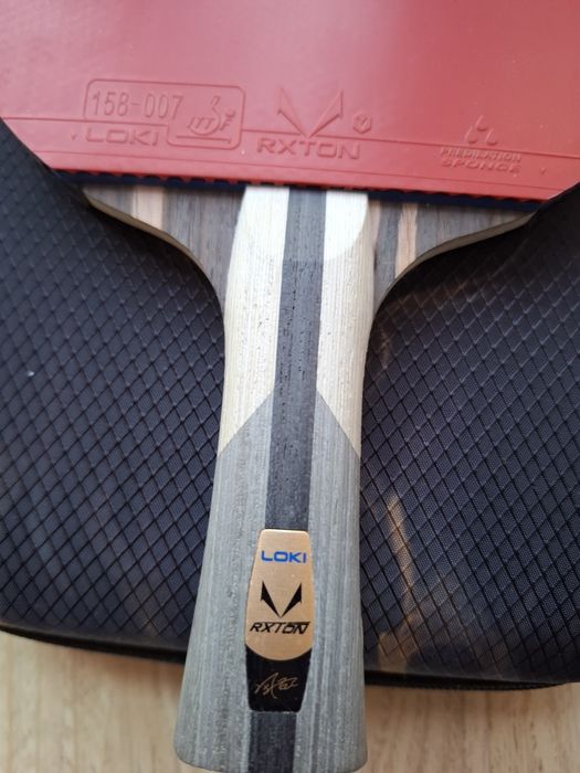 Paleta tenis de masa Loki RXTON 5, profesionala,