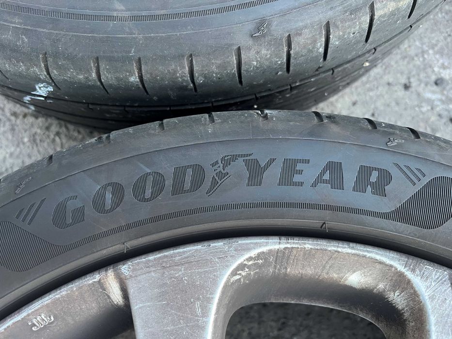 Гуми с джанти 225/45/18 7.5Jx18 ET60 от Мазда/Mazda 6 SPORT!