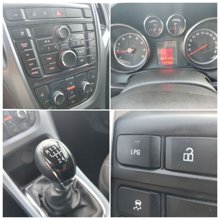 Opel Astra / Фабрична газ / 140кс. / Перфектно състояние / Нов внос