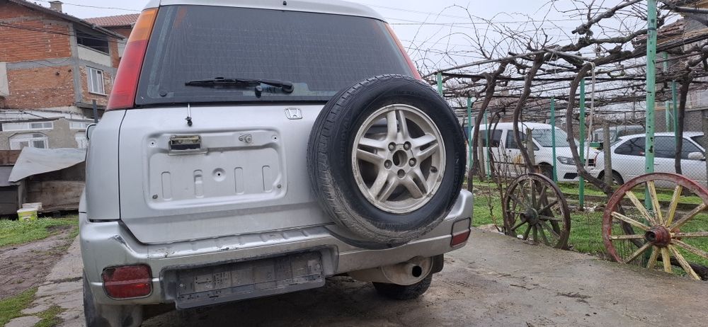 Хонда ЦРВ 1ва генерация