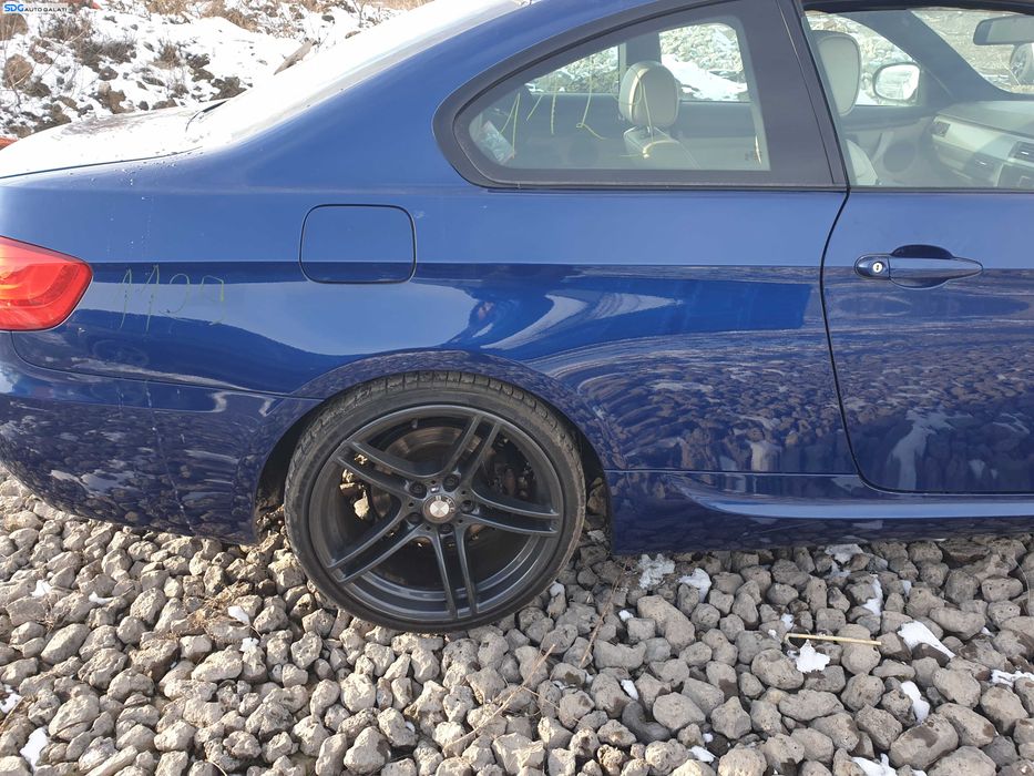 Aripa Caroserie Dreapta Spate BMW Seria 3 E92 2006 - 2013 Culoare 381/5 Le Mans Blau Metallic [K9333]