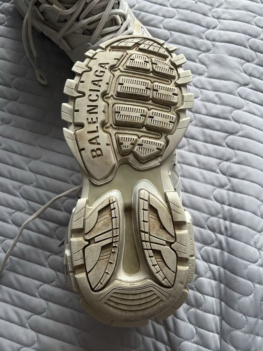 balenciaga track белые