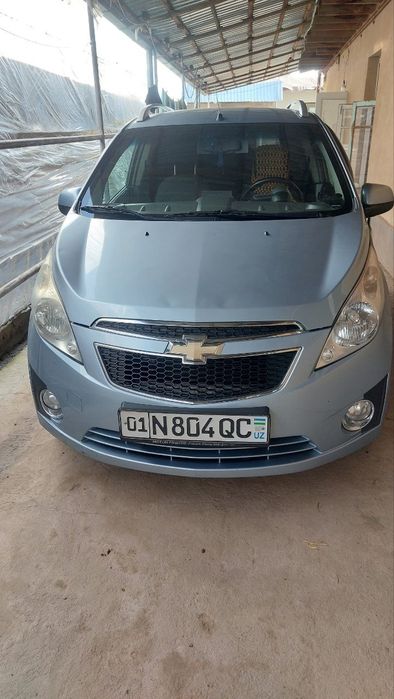 Spark 2015 yil , bez kraska toza