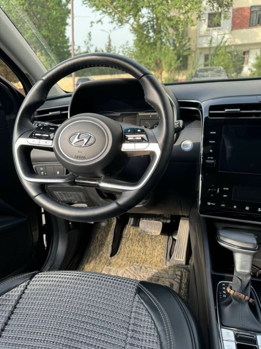 Hyundai tucson 2022 года