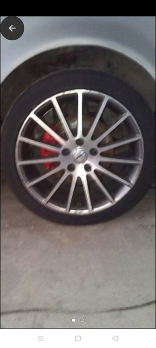 jante 16,17,18 de vânzare