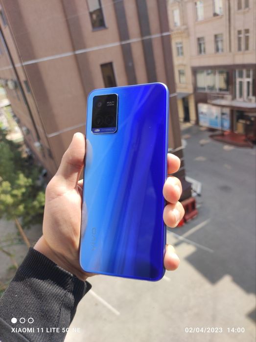 Vivo Y21 идеал холатда