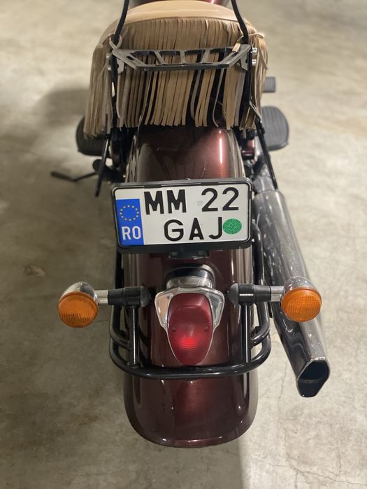 Indian Kawasaki VN800 Drifter 2000 – 16.000 km, stare impecabilă