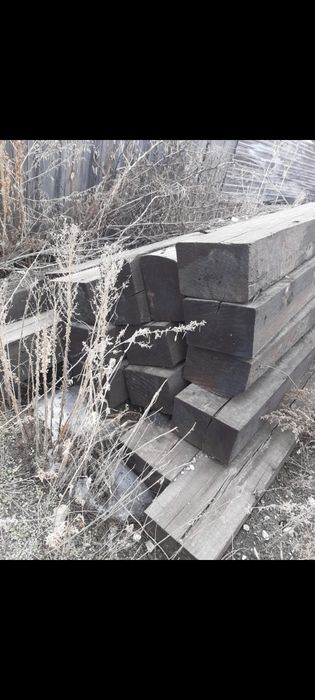 Продам новые шпалы.