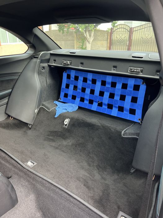 Rear seat delete BMW M2 F87