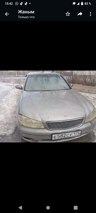 Ниссан цефиро А33 разбор