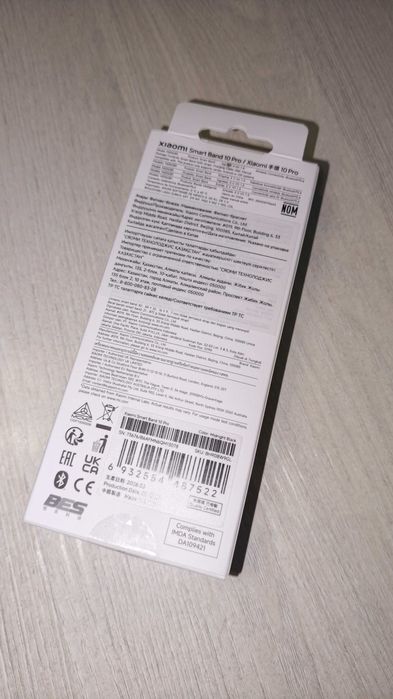 Новые смарт часы Xiaomi Smart Band 10 pro