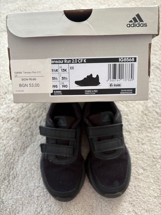 Спортни обувки Tensaur Run Adidas 31 1/2