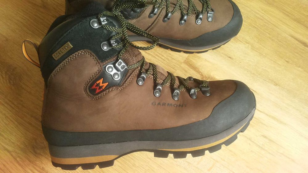 GARMONT GORE-TEX Leather Boots размер EUR 39,5 естествена кожа водонепромокаеми - 2388
