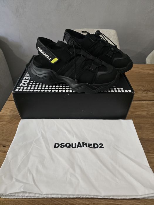 Dsquared wave sandal sneakers