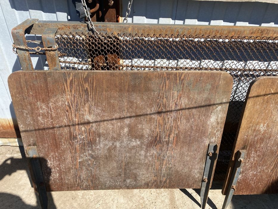 Кровать сеточная