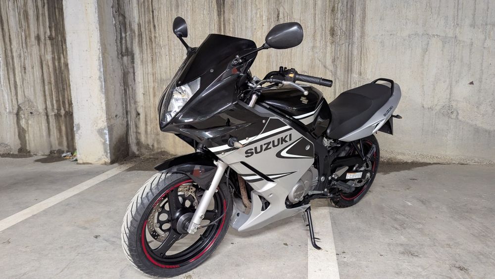 Suzuki GS 500 F - A2