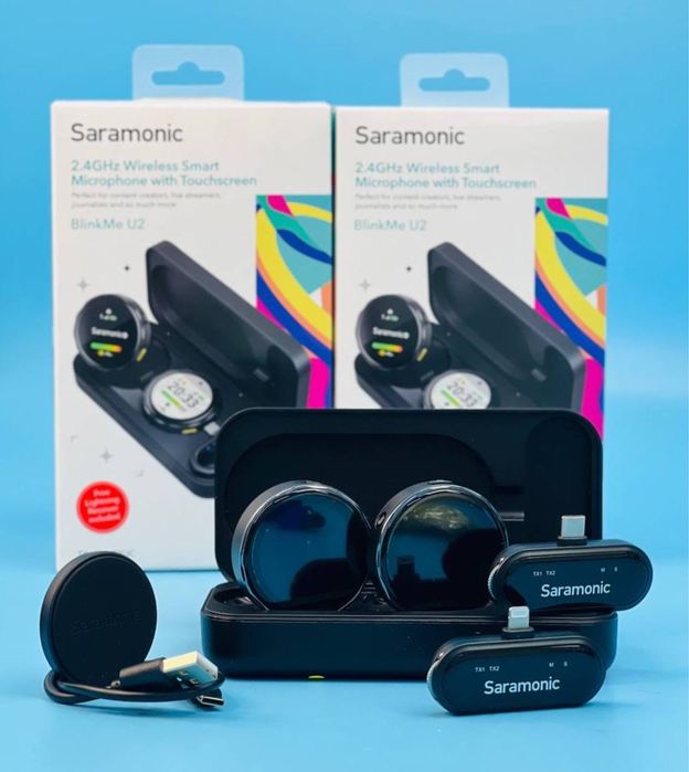 Saramonic BlinkMe U2 va mix air