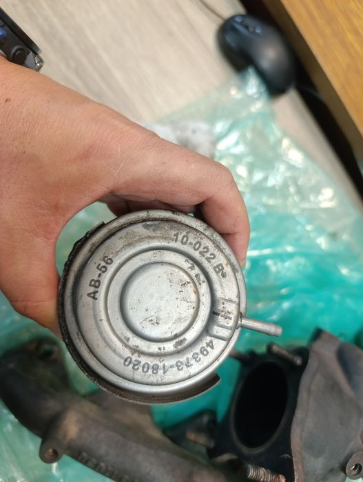 Турбокомпресор за двигател VW 1,4 TSI