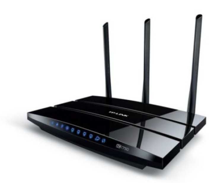 рутер TP-Link Archer C7 двубандов, мощен и с USB port