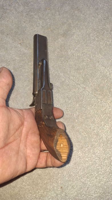 Джобен пистолет, Франция