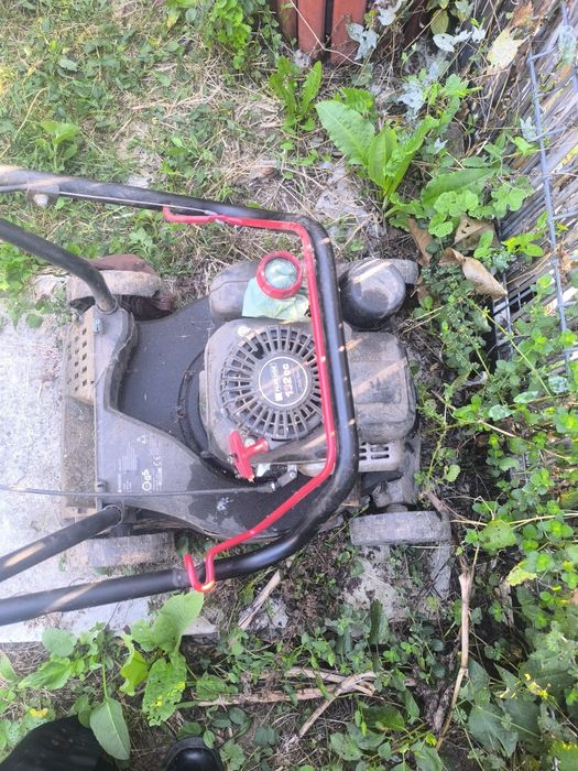 Mașină de tuns gazon Parkside, benzină 125 cc.