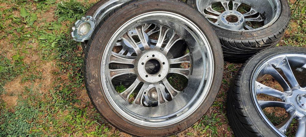 Джанти KAIZER 20 цола с гуми 5Х135 ЕТ20