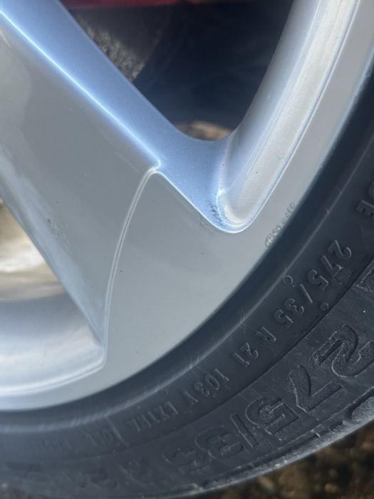 алуминиеви джанти 21 ET 35 цола  Audi Ауди роторни оригинал