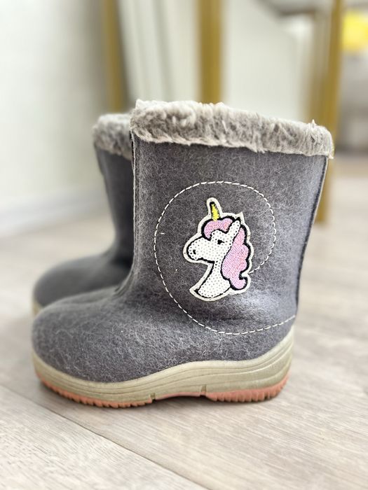 Зимняя обувь (валенки)  для девочек