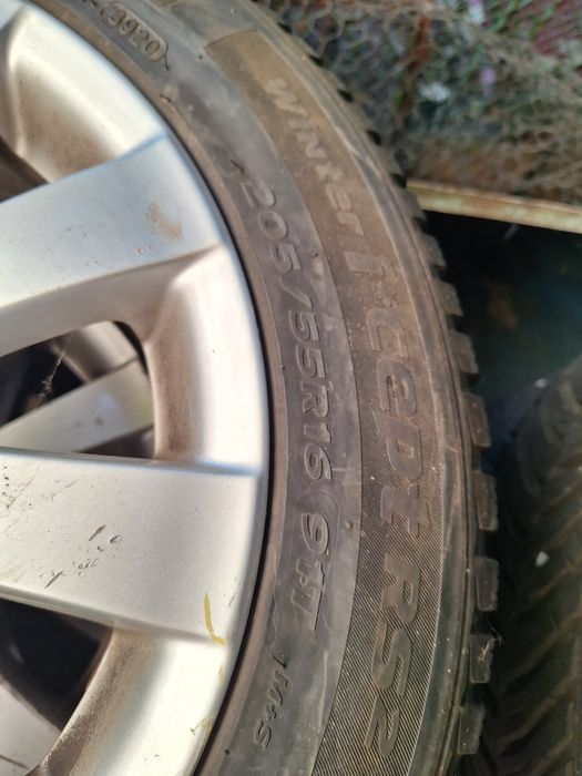 Roți golf 6 si passat gume Hankokstare perfectā