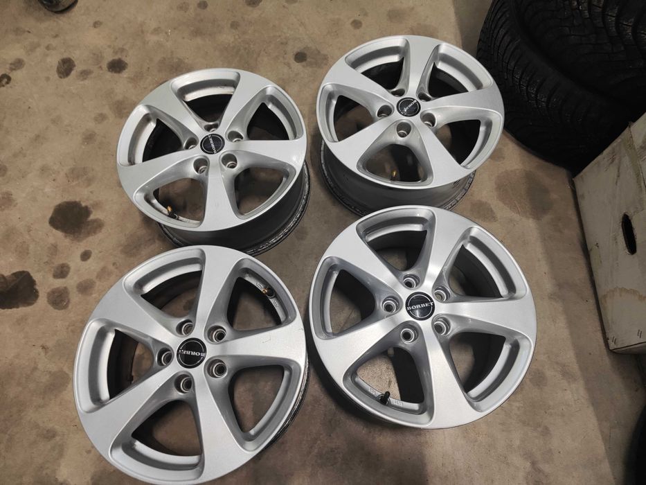 4бр.алуминиева джанта 16цола за VW,Audi, Mercedes, Seat  5x112