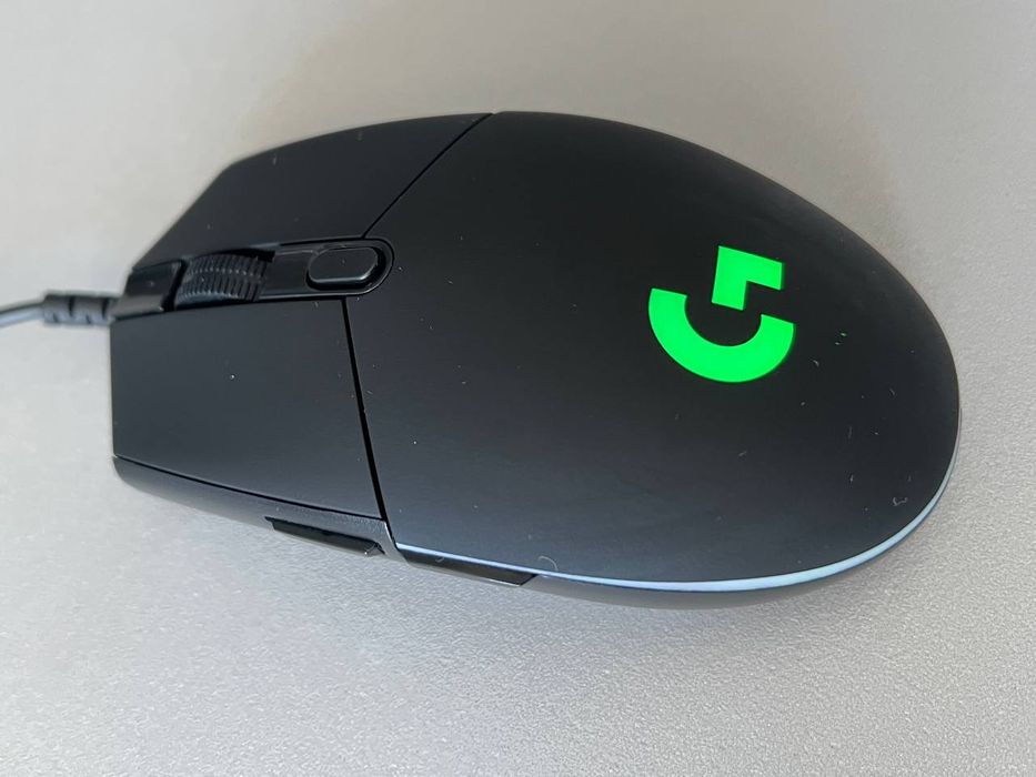 Мышь игровая Logitech G102 Lightsync Gaming mouse. Оригинал