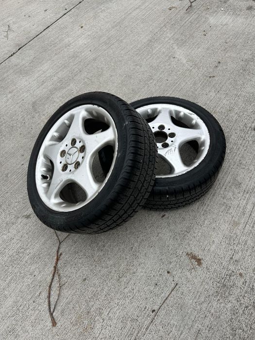 Roți 5*112 R16 roți cu anvelope 205/45/R16 și 2 seturi de jante R16