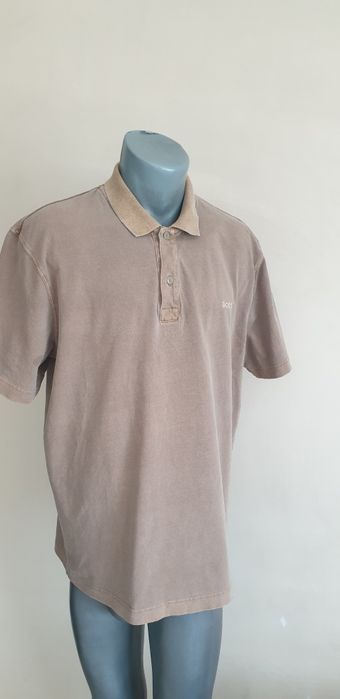 Hugo Boss Peneon Pique Cotton Mens Size XL - 2XL ОРИГИНАЛНА Тениска!